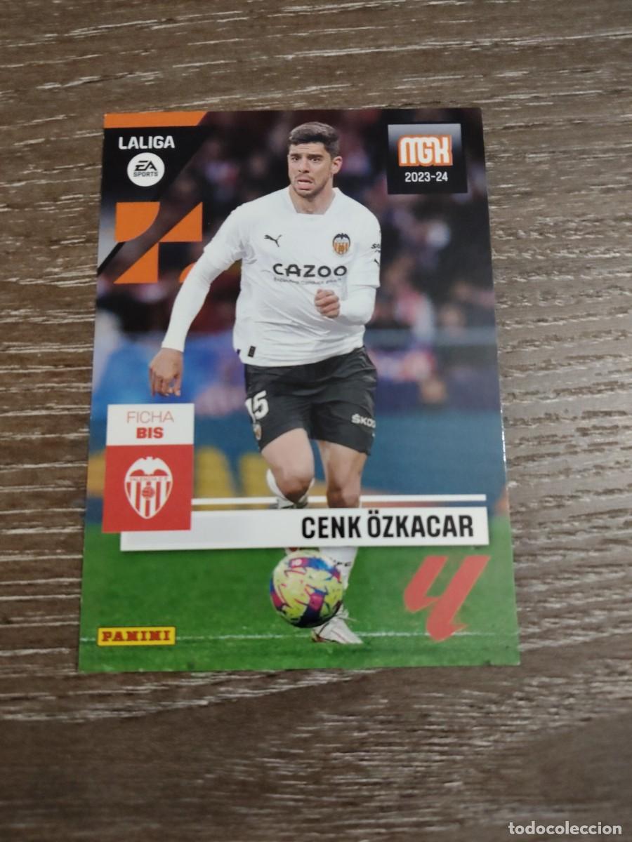 Cromos de f&uacute;tbol: 350 bis ozkacar valencia megacracks 2023-24