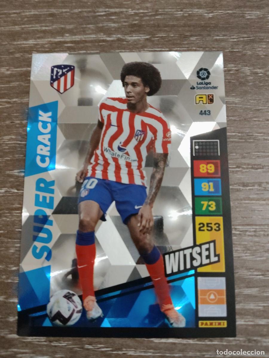 Cromos de f&uacute;tbol: 443 witsel super crack Adrenalyn 2022-23