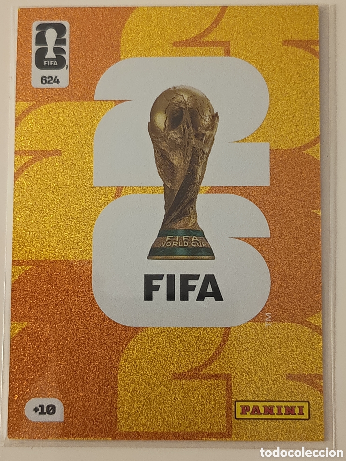 Cartes &agrave; collectionner de Football: Emblema dorado fifa world cup 2026
