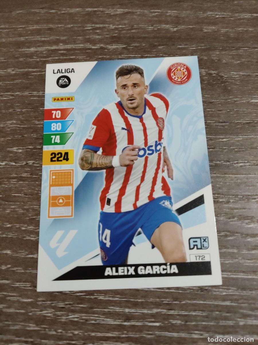 Cromos de f&uacute;tbol: 172 Aleix Garc&iacute;a Girona Adrenalyn 2023-24