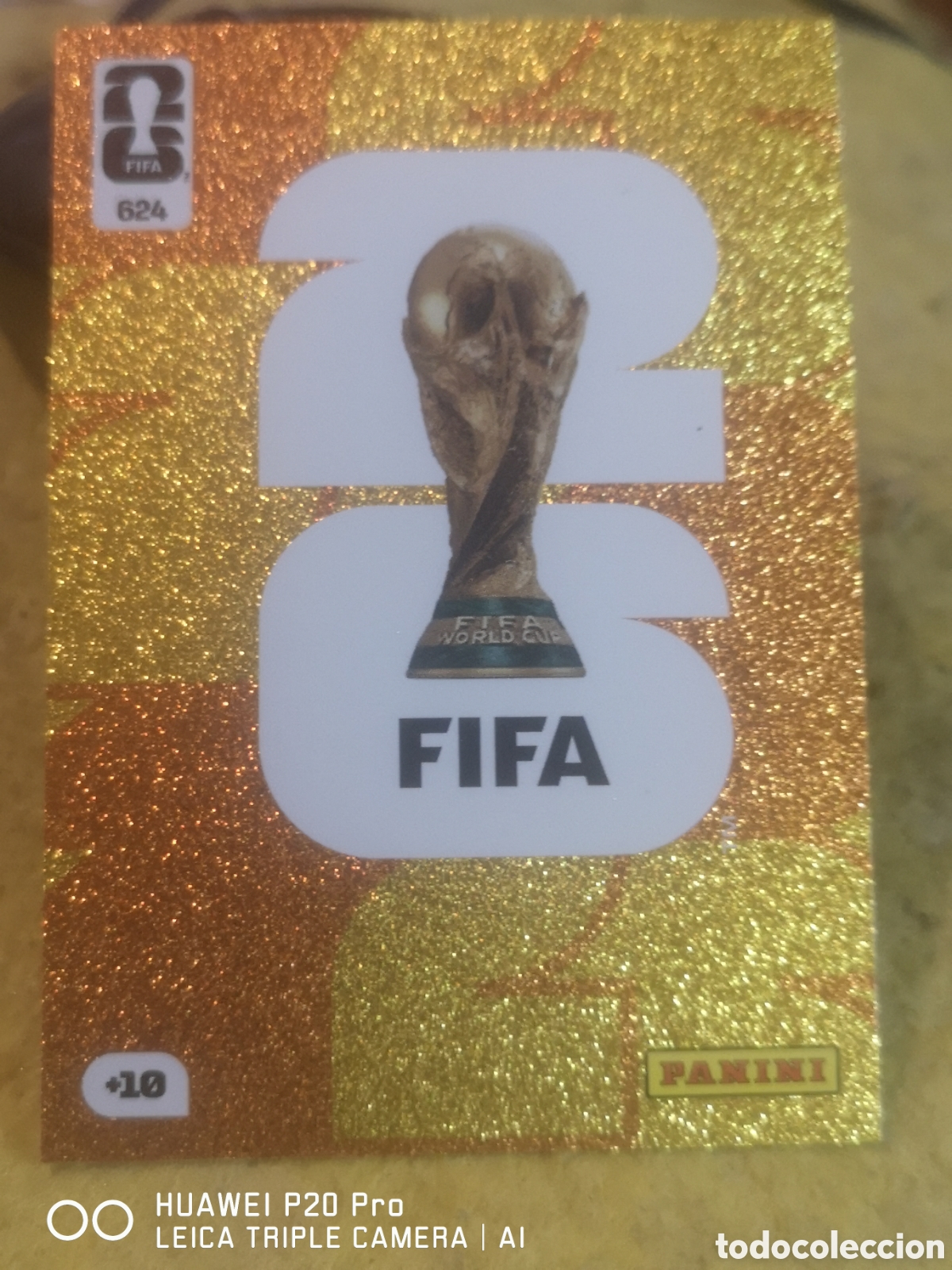 Cromos de f&uacute;tbol: ADRENALYN FIFA WORLD CUP 2026 EMBLEMA 624