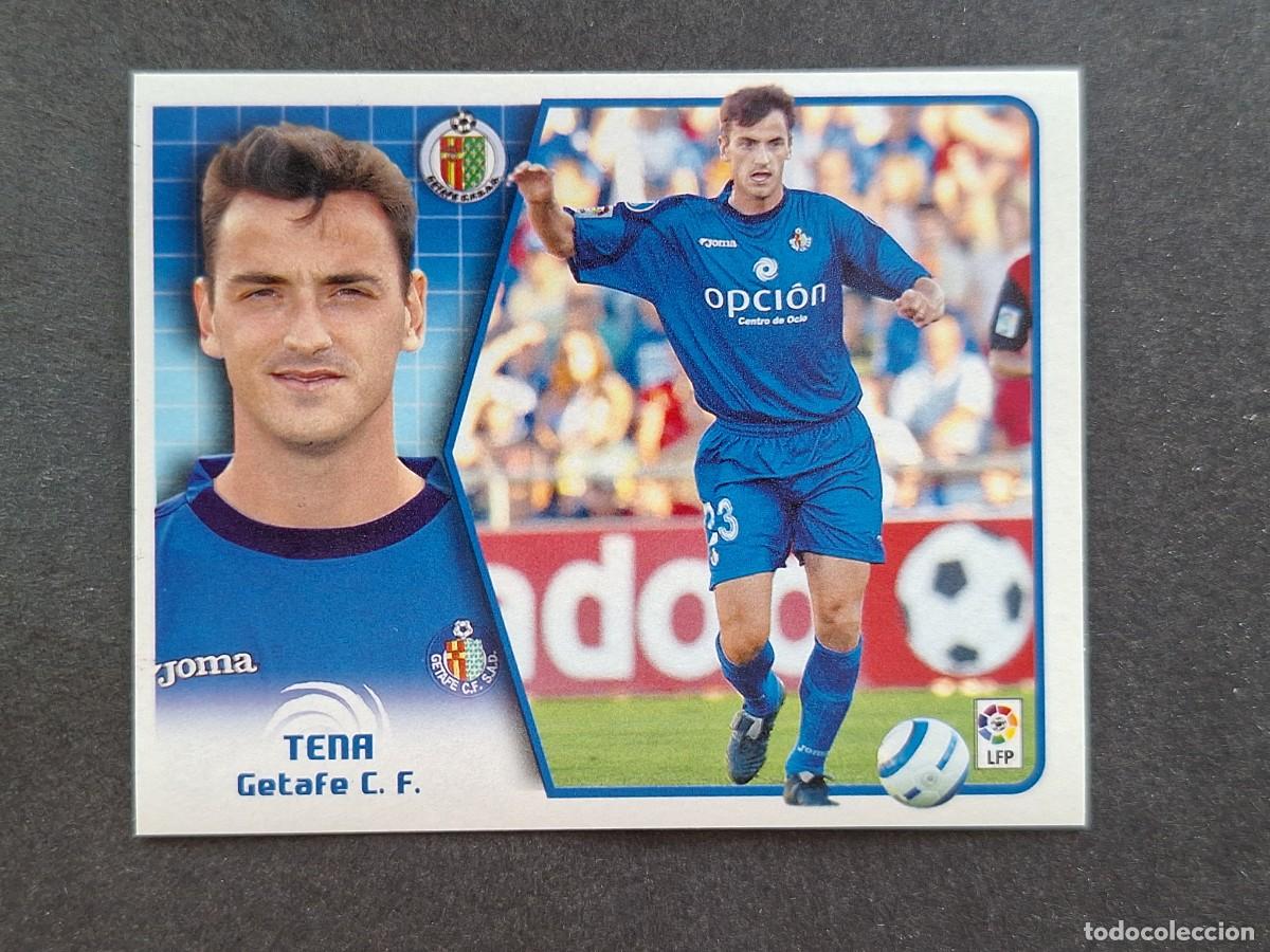 Cromos de f&uacute;tbol: L5 TENA GETAFE C. F. LIGA ESTE 2005 2006 05 06 NUNCA PEGADO SIN PEGAR