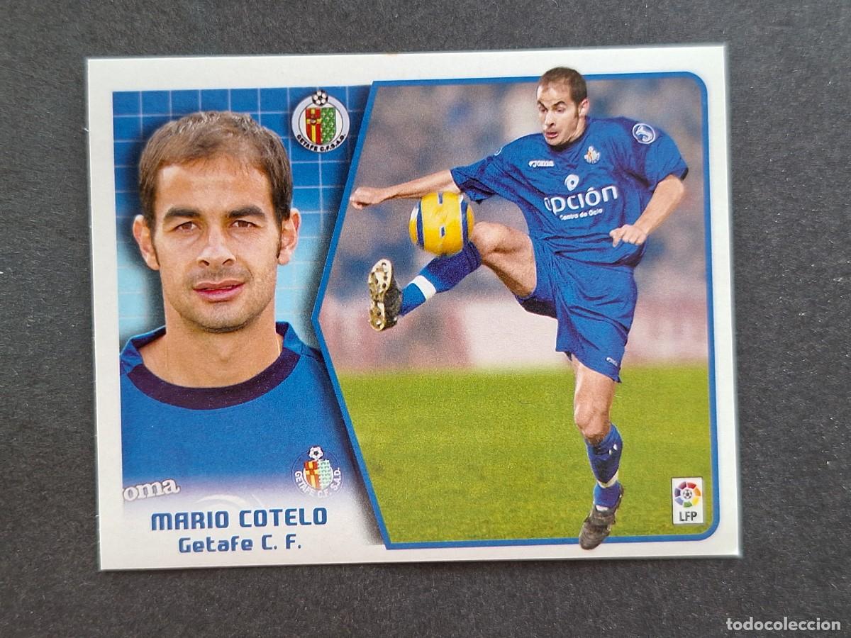 Cromos de f&uacute;tbol: L5 MARIO COTELO GETAFE C. F. LIGA ESTE 2005 2006 05 06 NUNCA PEGADO SIN PEGAR