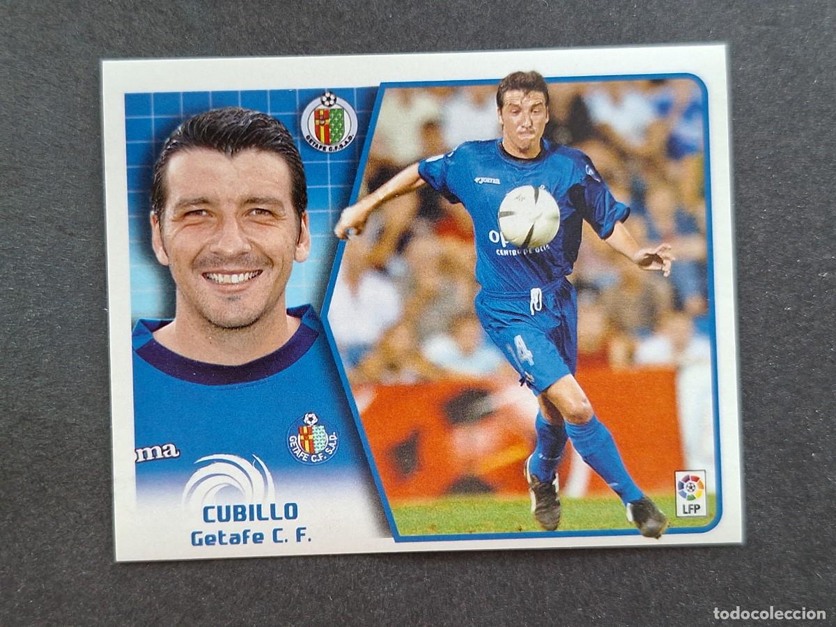 Cromos de f&uacute;tbol: L5 CUBILLO GETAFE C. F. LIGA ESTE 2005 2006 05 06 NUNCA PEGADO SIN PEGAR