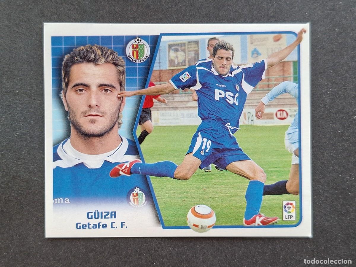 Cromos de f&uacute;tbol: L5 G&Uuml;IZA GETAFE C. F. LIGA ESTE 2005 2006 05 06 NUNCA PEGADO SIN PEGAR