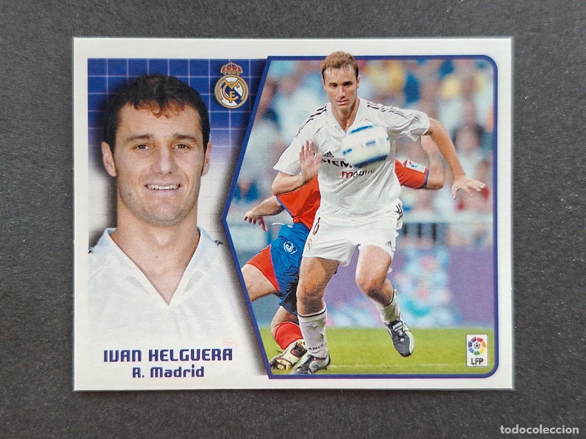 Cromos de f&uacute;tbol: L5 IVAN HELGUERA REAL MADRID LIGA ESTE 2005 2006 05 06 NUNCA PEGADO SIN PEGAR