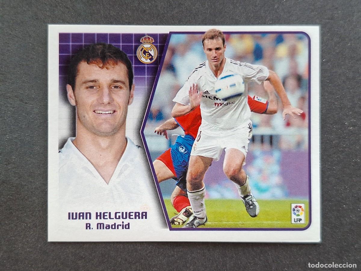 Cromos de f&uacute;tbol: L5 IVAN HELGUERA REAL MADRID LIGA ESTE 2005 2006 05 06 NUNCA PEGADO SIN PEGAR