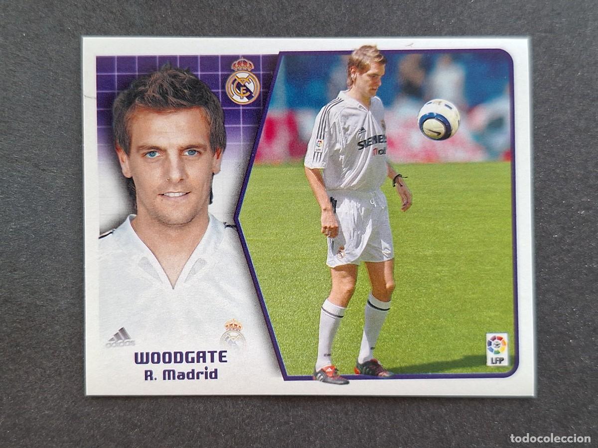 Cromos de f&uacute;tbol: L5 WOODGATE REAL MADRID LIGA ESTE 2005 2006 05 06 NUNCA PEGADO SIN PEGAR