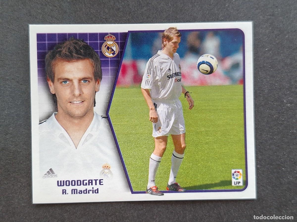 Cromos de f&uacute;tbol: L5 WOODGATE REAL MADRID LIGA ESTE 2005 2006 05 06 NUNCA PEGADO SIN PEGAR