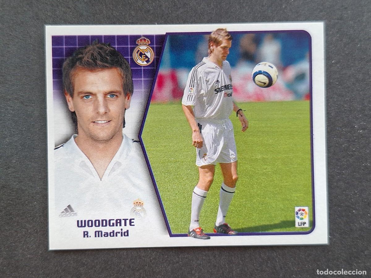 Cromos de f&uacute;tbol: L5 WOODGATE REAL MADRID LIGA ESTE 2005 2006 05 06 NUNCA PEGADO SIN PEGAR