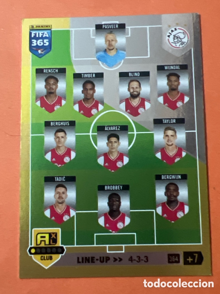 Cartes &agrave; collectionner de Football: C6512. FIFA 365 ADRENALYN XL 2023 LINE-UP 364 ALB FIFA