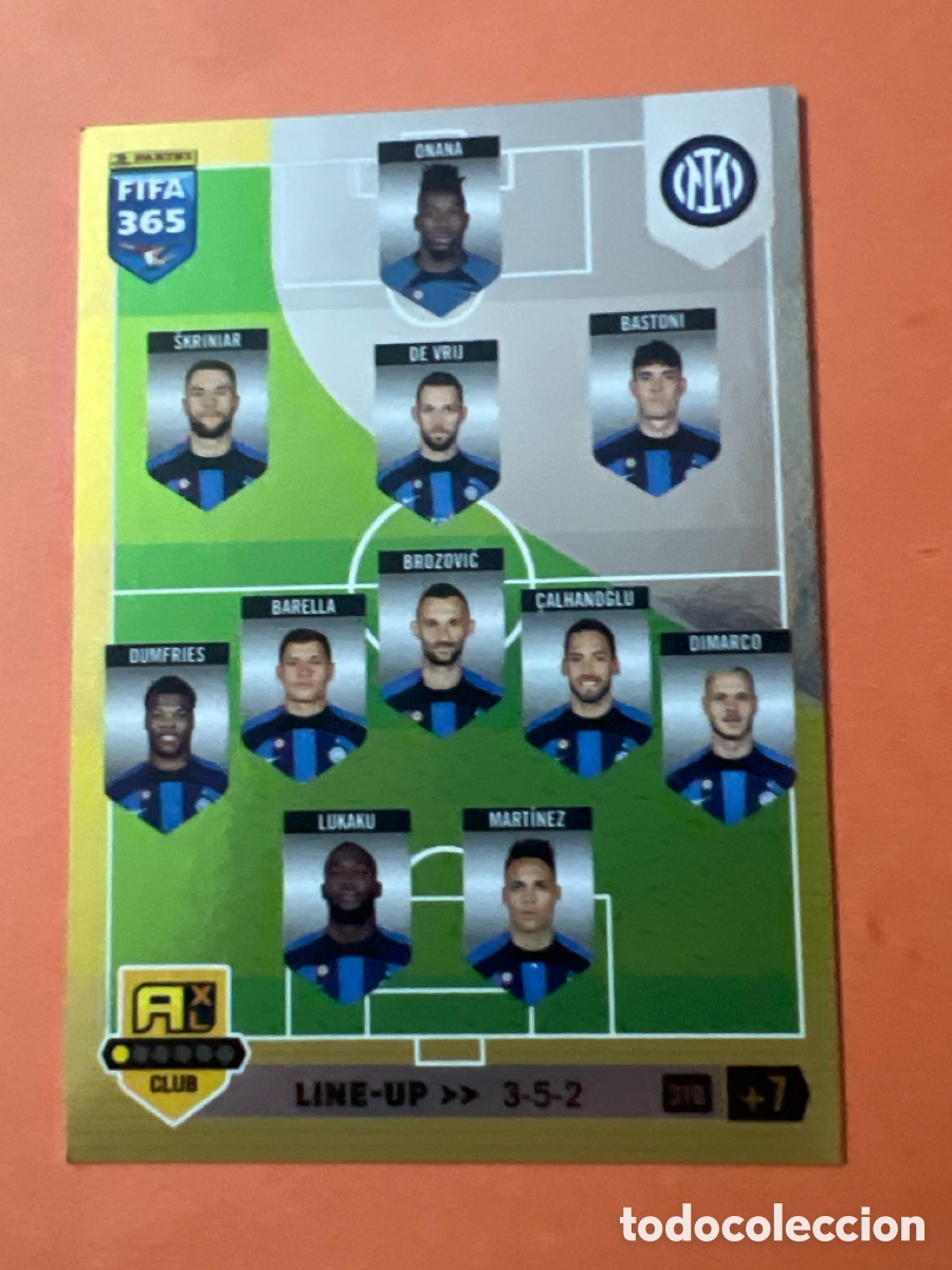 Figurine di Calcio: C6513. FIFA 365 2023 ADRENALYN XL LINE-UP 310 ALB FIFA