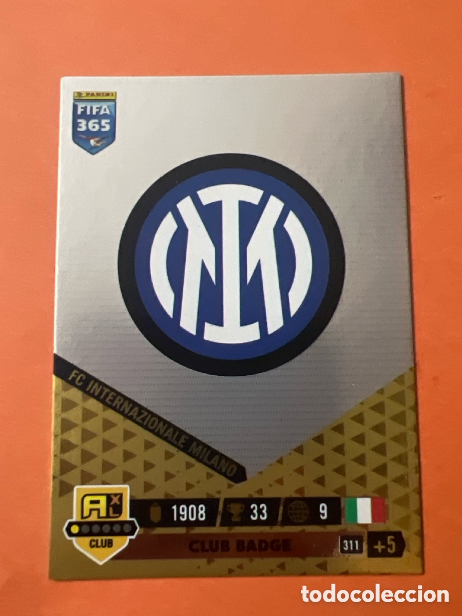 Cromos de f&uacute;tbol: C6514. FIFA 365 2023 ADRENALYN XL CLUB BADGE 311 ALB FIFA