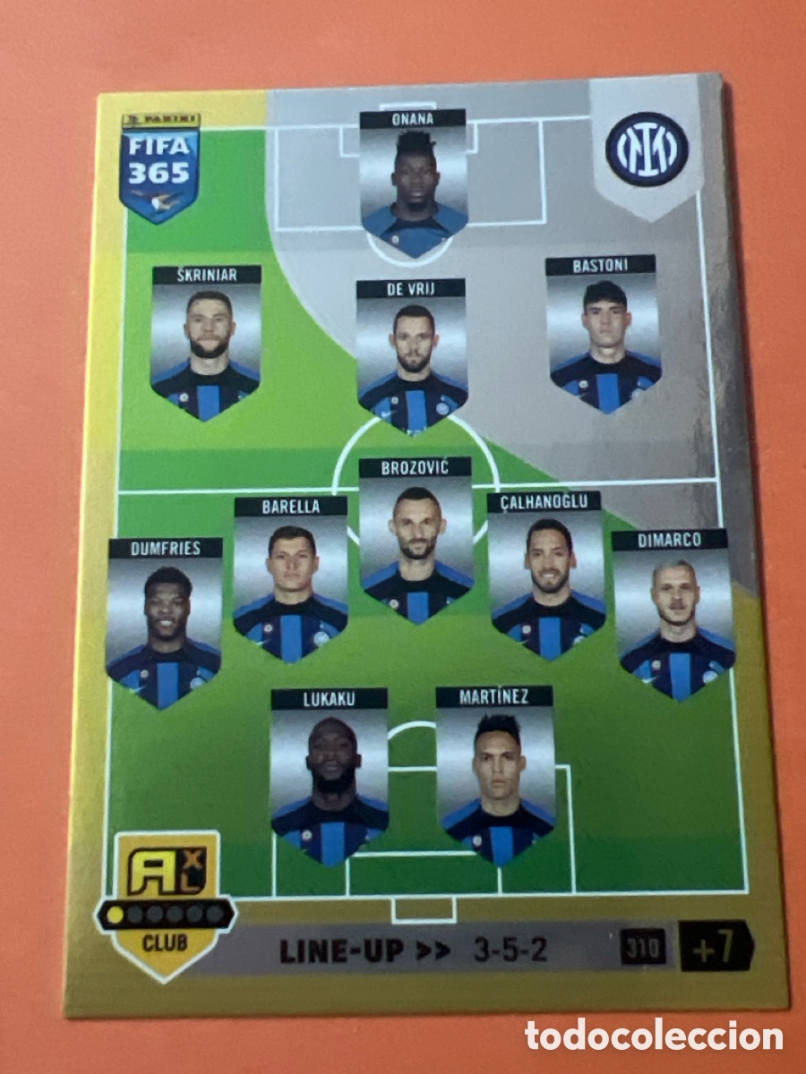 Cromos de f&uacute;tbol: C6515. FIFA 365 2023 ADRENALYN XL LINE-UP 310 ALB FIFA