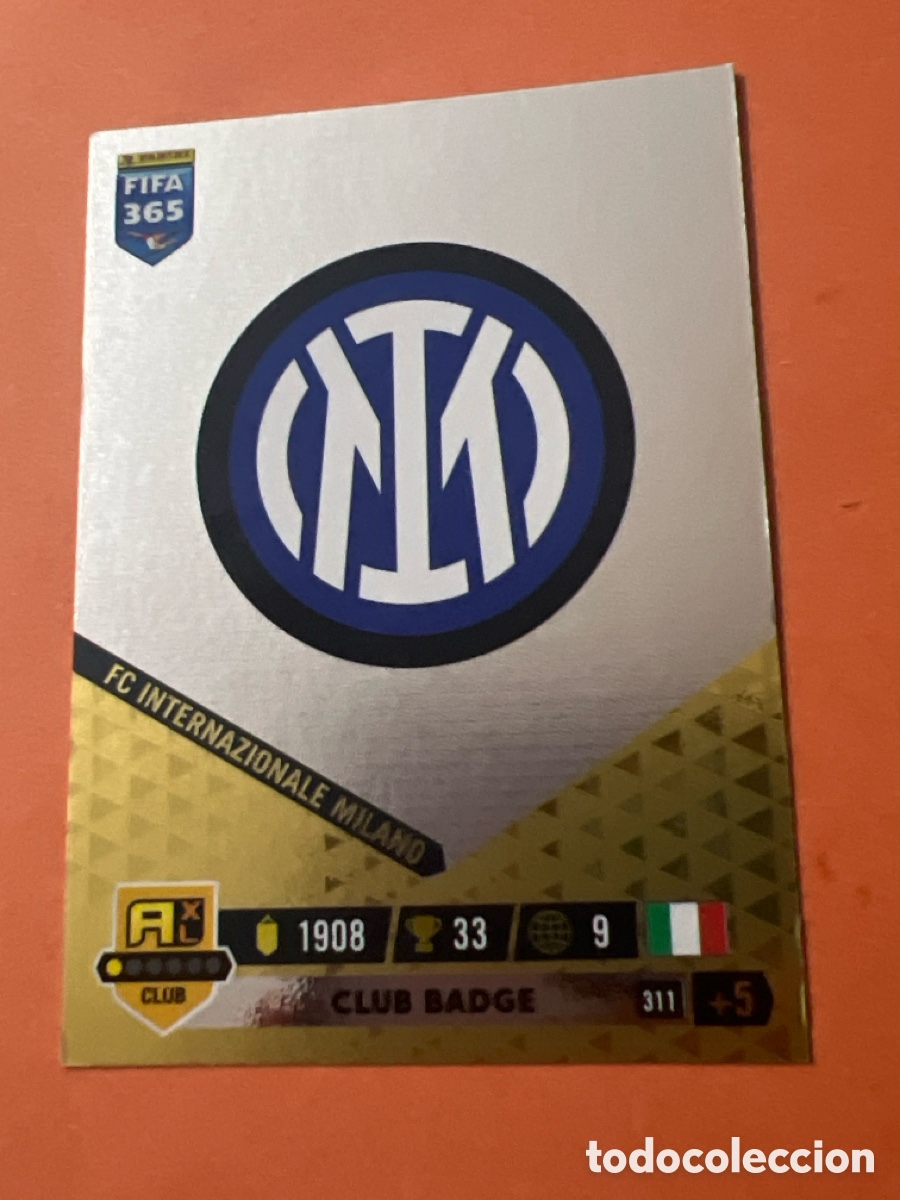 Cromos de f&uacute;tbol: C6516. FIFA 365 2023 ADRENALYN XL CLUB BADGE 311 ALB FIFA