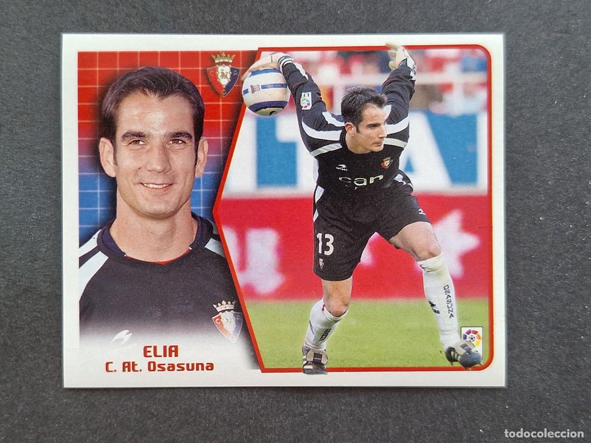 Cartes &agrave; collectionner de Football: L5 ELIA C. A. OSASUNA LIGA ESTE 2005 2006 05 06 NUNCA PEGADO SIN PEGAR