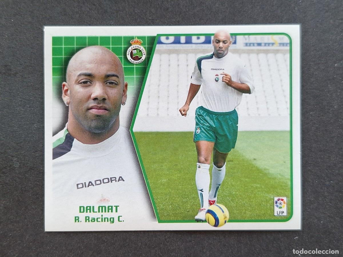 Cromos de f&uacute;tbol: L5 DALMAT RACING DE SANTANDER LIGA ESTE 2005 2006 05 06 NUNCA PEGADO SIN PEGAR
