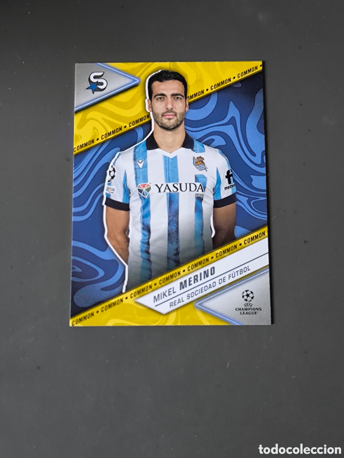 Cromos de f&uacute;tbol: MIKEL MERINO 145 Common Real Sociedad Superstars 2024 Topps