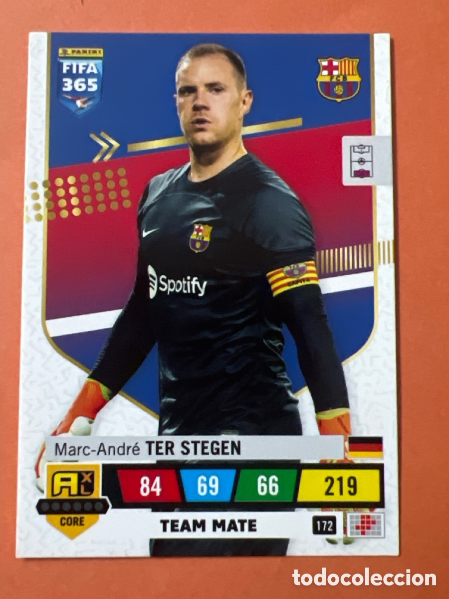 Cromos de f&uacute;tbol: C6522. Marc-Andr&eacute; Ter Stegen FIFA 365 2023 (172)