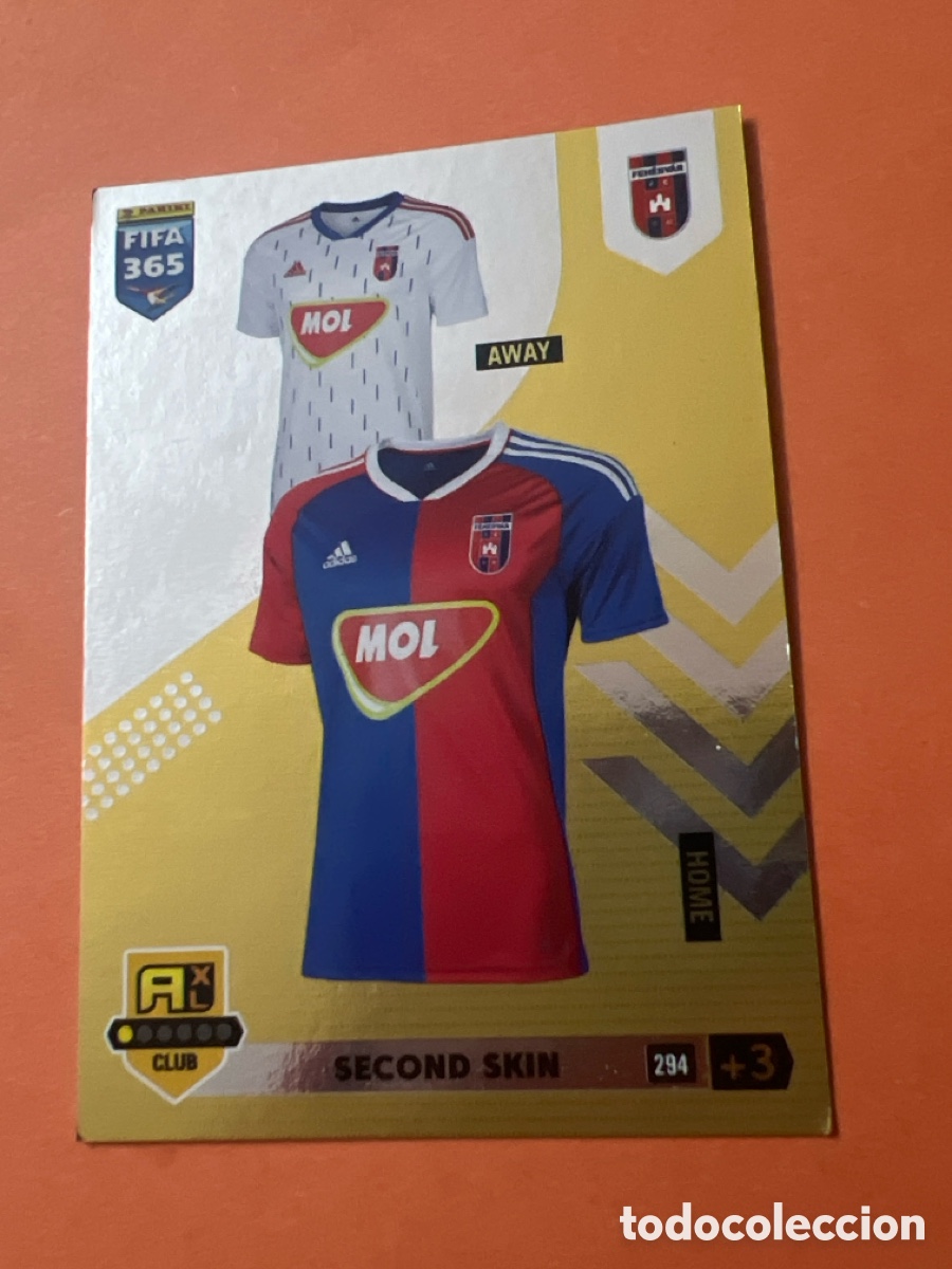 Cromos de f&uacute;tbol: C6527. FIFA 365 2023 ADRENALYN XL SECOND SKIN 294 ALB FIFA