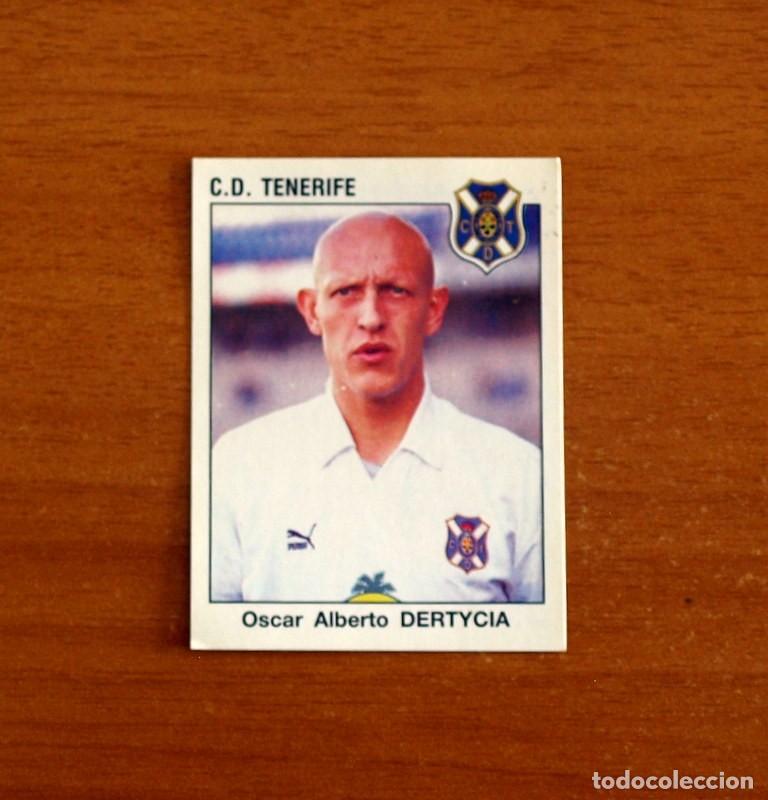 Cromos de f&uacute;tbol: Tenerife - 307 Dertycia - Editorial Panini, F&uacute;tbol 1993-1994, 93-94 - Nunca pegado