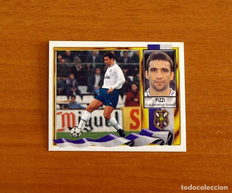 Cromos de f&uacute;tbol: Tenerife - Pizzi - Ediciones Este Liga 1995-1996, 95-96 - Nunca pegado