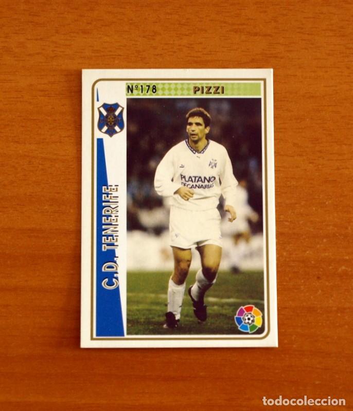 Cromos de f&uacute;tbol: Tenerife -N&ordm; 178 Pizzi -Mundicromo Las Fichas de la Liga 1994-1995-94-95