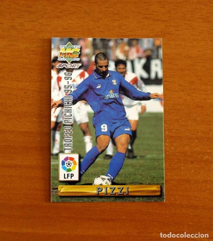 Cromos de f&uacute;tbol: Tenerife -N&ordm; 422 Pizzi El Mejor 95-96-Mundicromo Las Fichas Liga de F&uacute;tbol 1996-1997-96-97