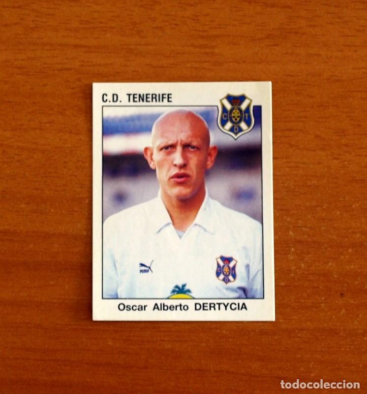 Cromos de f&uacute;tbol: Tenerife - N&ordm; 307, Dertycia - Editorial Panini 1993-1994, 93-94 - Nunca pegado