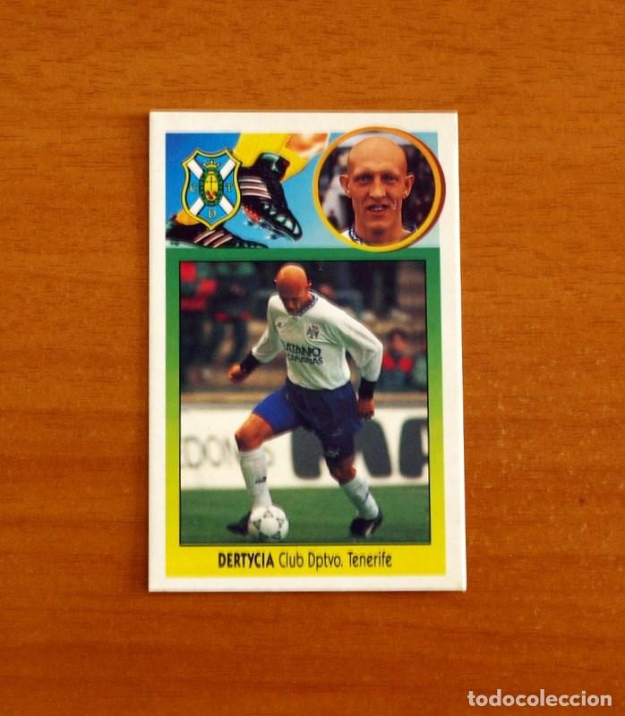 Cromos de f&uacute;tbol: Tenerife - Dertycia - Ediciones Este Liga 1993-1994, 93-94 - De cart&oacute;n - Nunca Pegado