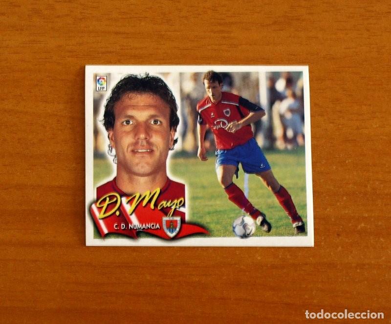 Cromos de f&uacute;tbol: Numancia - Dani Mayo - COLOCA - Ediciones Este Liga 2000-2001, 00-01 - Nunca pegado