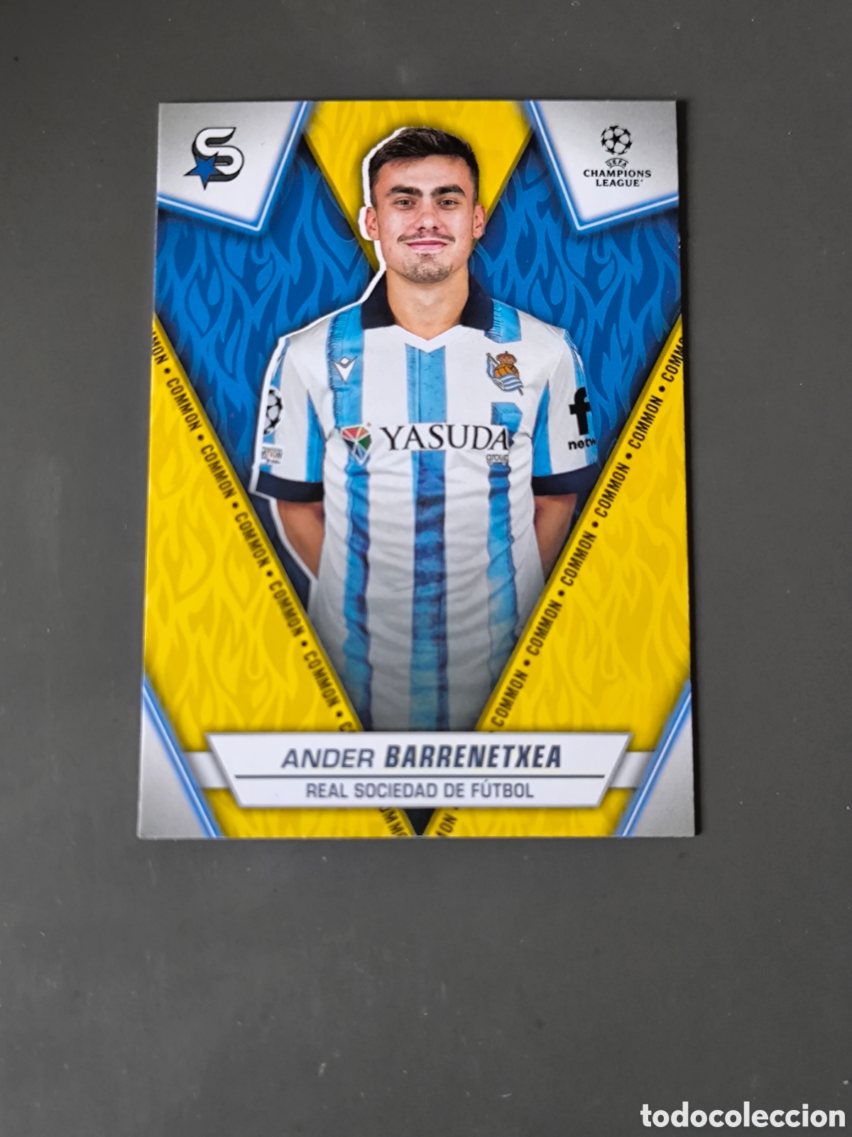 Cromos de f&uacute;tbol: BARRENETXEA 143 Common Real Sociedad Superstars 2024 Topps