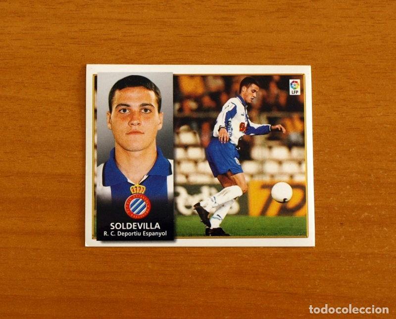 Cromos de f&uacute;tbol: R.C.D. Espa&ntilde;ol, Espanyol - Soldevilla - COLOCA - Ediciones Este Liga 1998-1999, 98-99 - Nunca Pegado