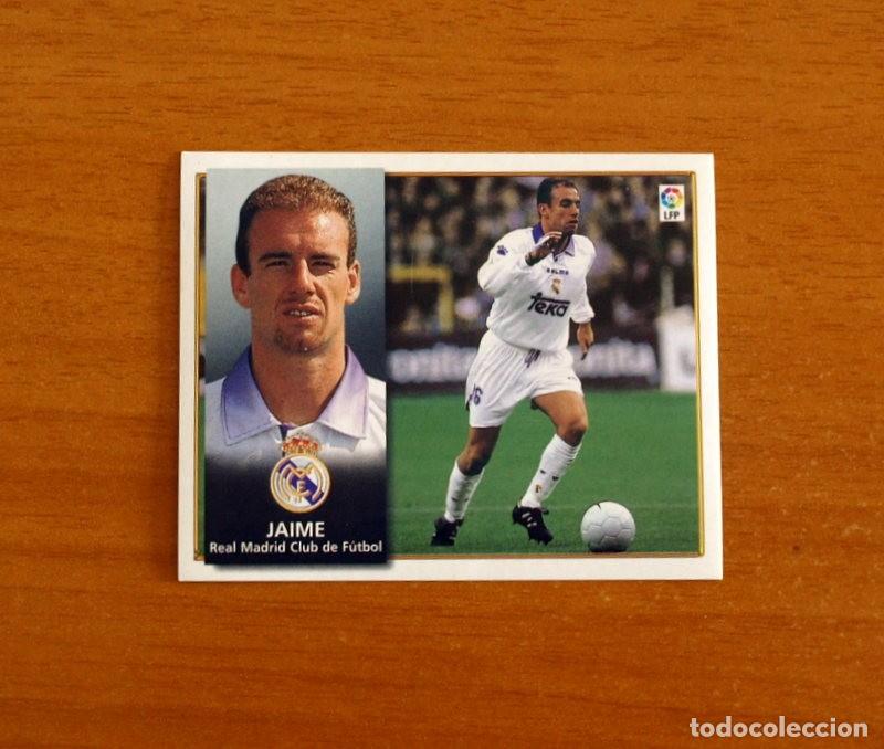 Cromos de f&uacute;tbol: Real Madrid - Jaime - Ediciones Este Liga 1998-1999, 98-99 - Nunca Pegado