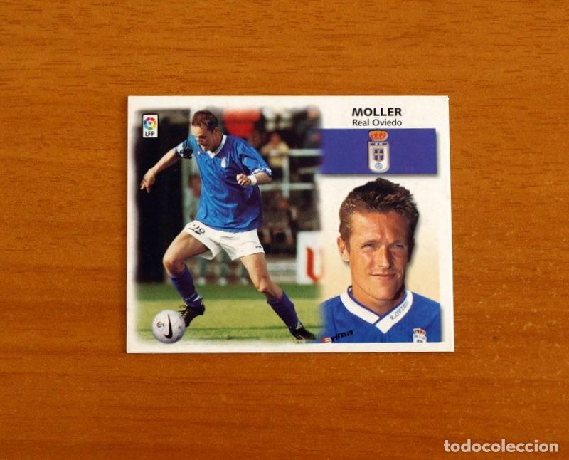 Cromos de f&uacute;tbol: Real Oviedo - Moller - Ediciones Este Liga 1999-2000, 99-00 - Nunca Pegado