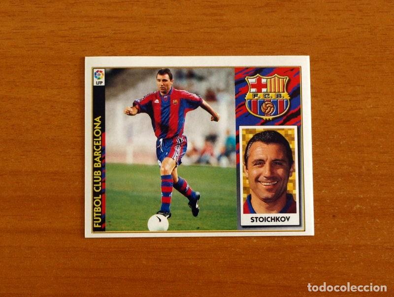 Cromos de f&uacute;tbol: F&uacute;tbol Club Barcelona - Stoichkov - Ediciones Este Liga 1997-1998, 97-98 - Nunca Pegado