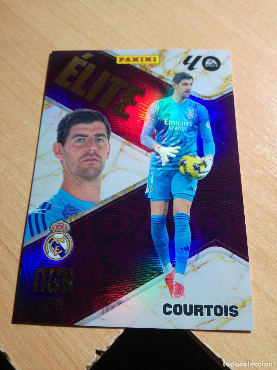 Figurine di Calcio: 3 COURTOIS ELITE DEL REAL MADRID 25 26 MGK 2025 2026 MEGACRACKS NUEVO