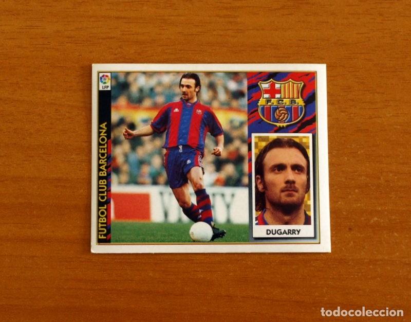 Cromos de f&uacute;tbol: Barcelona - Fichaje n&ordm; 8 - Dugarry -Versi&oacute;n - Ediciones Este Liga 1997-1998, 97-98 - Nunca pegado