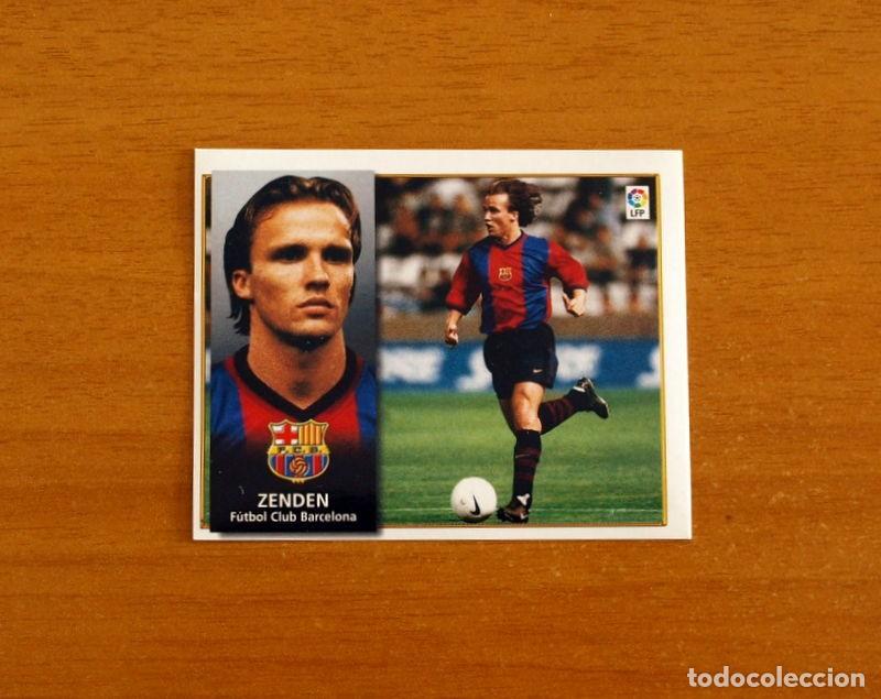 Cromos de f&uacute;tbol: F&uacute;tbol Club Barcelona - Zenden - Versi&oacute;n - Ediciones Este Liga 1998-1999, 98-99 - Nunca Pegado