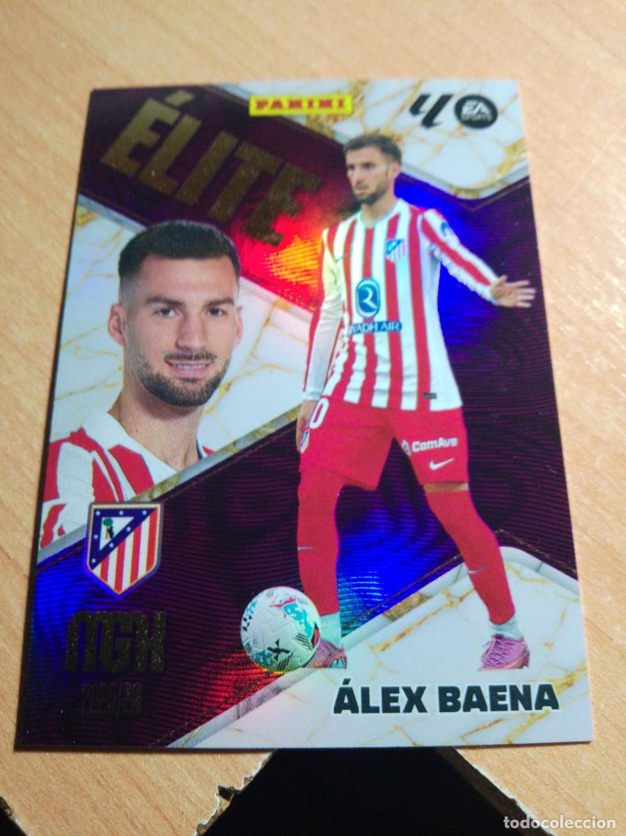 Cromos de f&uacute;tbol: 506 ALEX BAENA ELITE ATLETICO DE MADRID 25 26 MGK 2025 2026 MEGACRACKS NUEVO