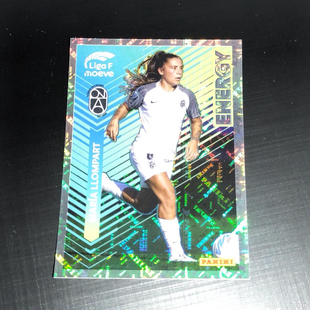 Cromos de f&uacute;tbol: 348 MARIA LLOMPART ENERGY BADALONA WOMEN CROMOS LIGA F MOEVE FEMENINA PANINI 2025 2026 25 26