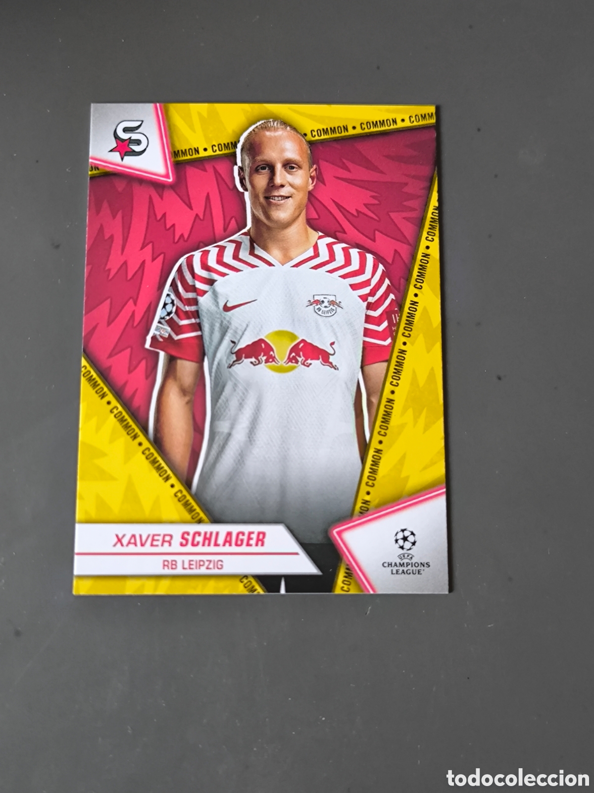 Cromos de f&uacute;tbol: SCHLAGER 133 Common Leipzig Superstars 2024 Topps