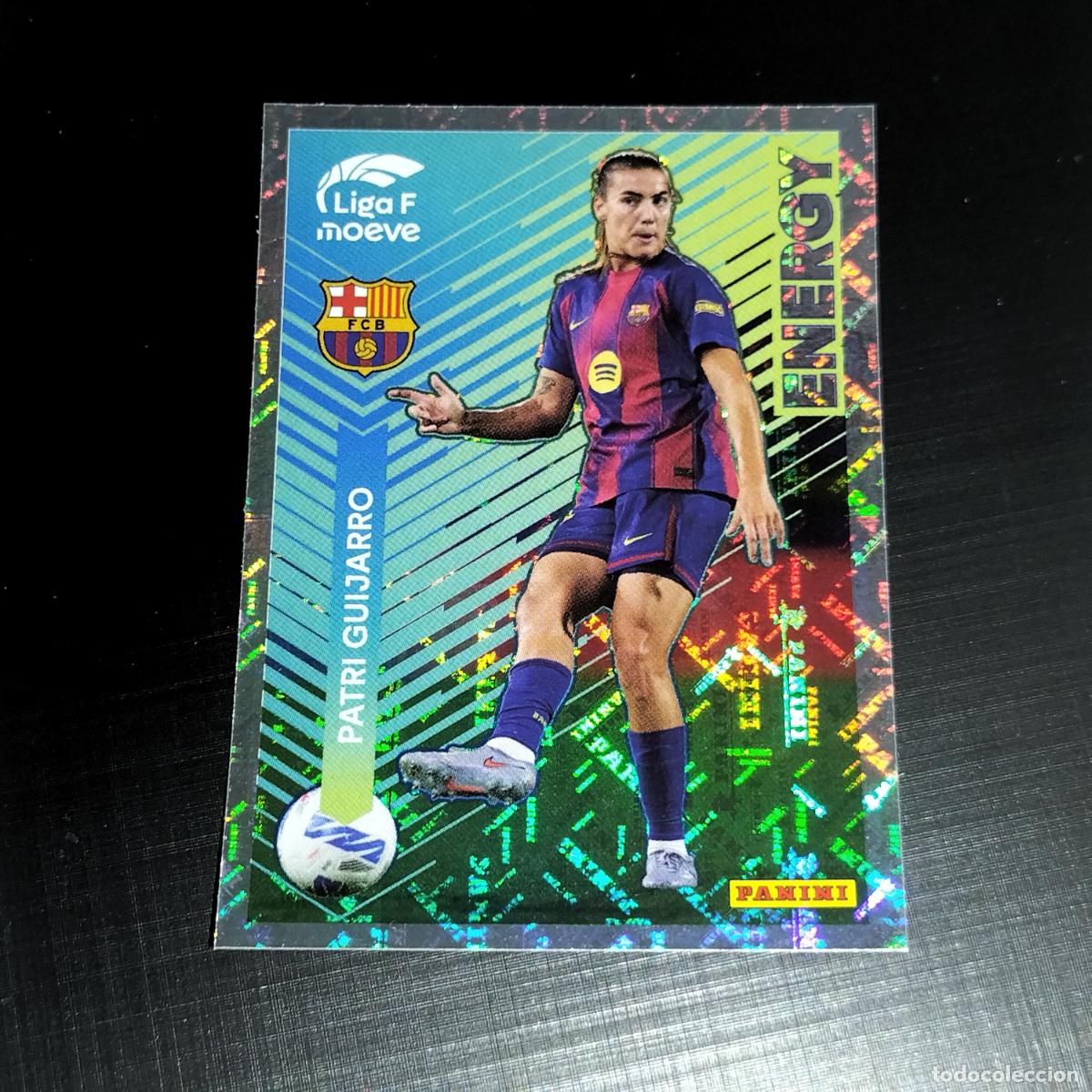 Cromos de f&uacute;tbol: 351 PATRI GUIJARRO ENERGY FC BARCELONA CROMOS LIGA F MOEVE FEMENINA PANINI 2025 2026 25 26