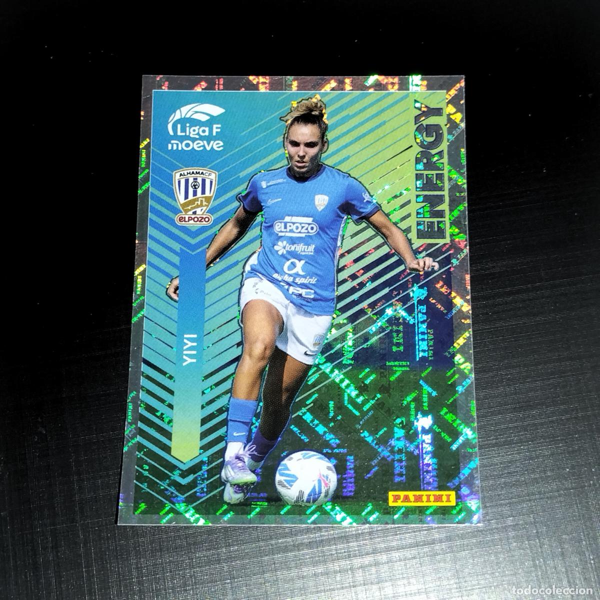 Cromos de f&uacute;tbol: 353 YIYI ENERGY ALHAMA EL POZO CROMOS LIGA F MOEVE FEMENINA PANINI 2025 2026 25 26