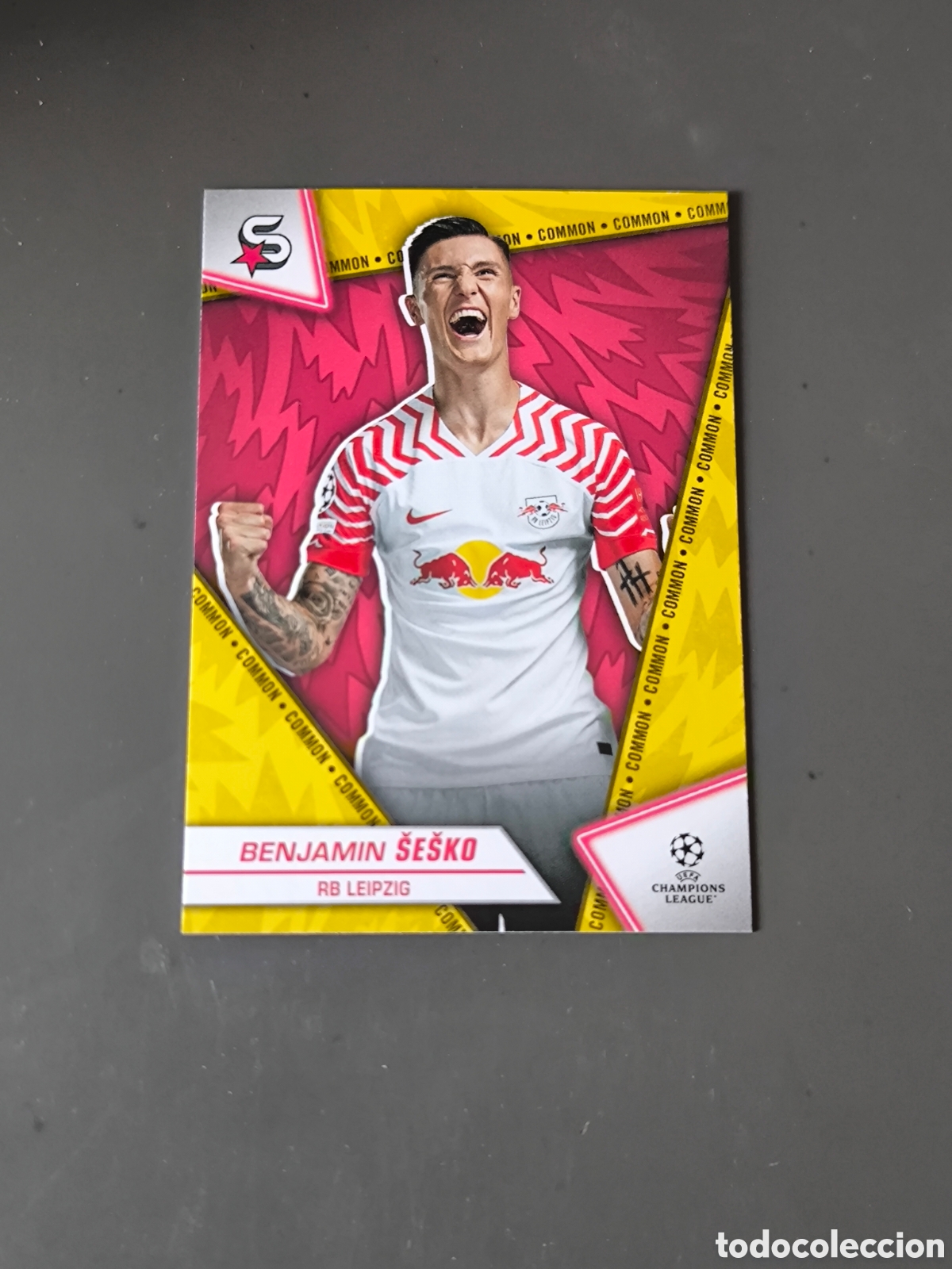 Cromos de f&uacute;tbol: SESKO 128 Common Leipzig Superstars 2024 Topps