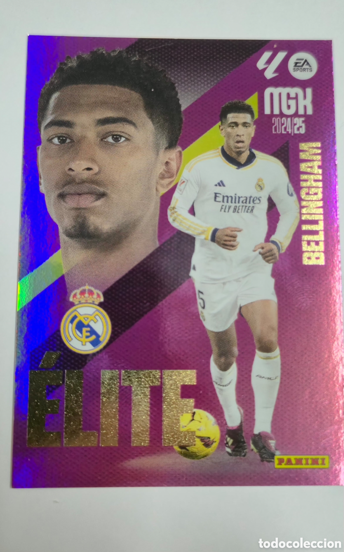 Cromos de f&uacute;tbol: Bellingham Elite 24 25 MGK megacrack