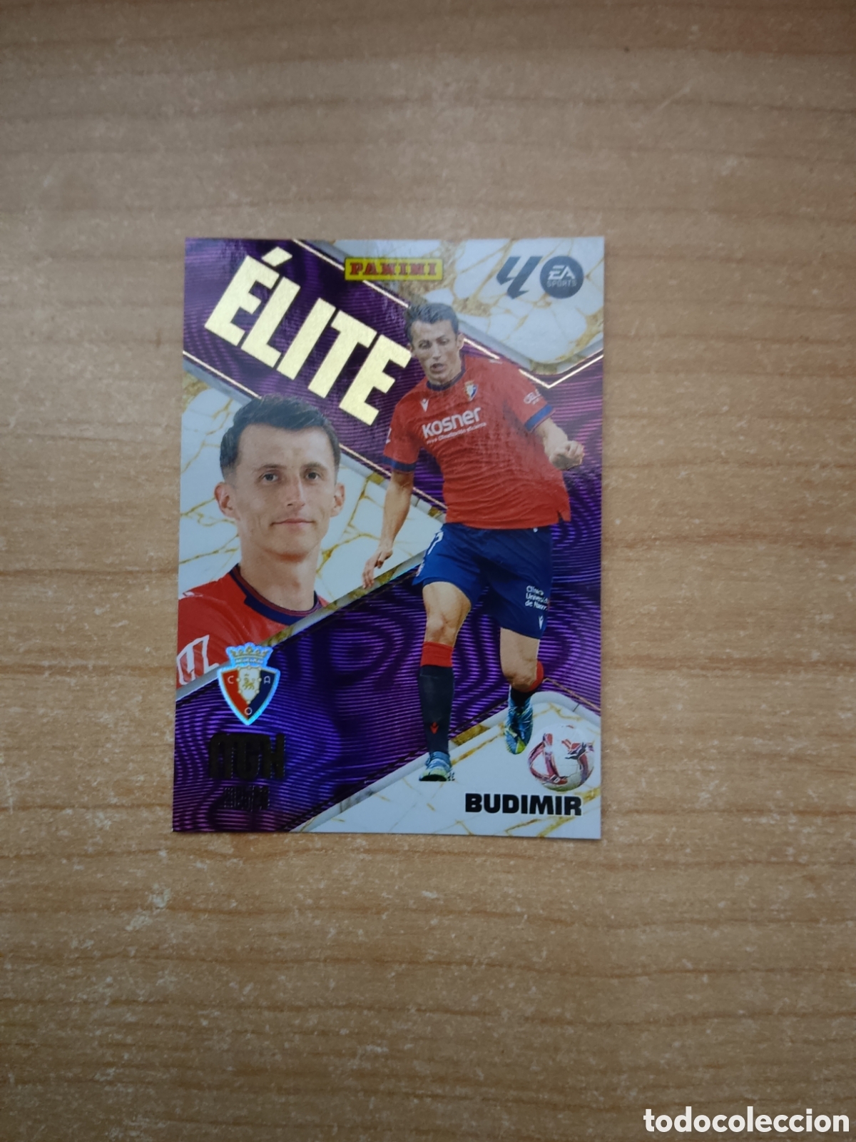 Cromos de f&uacute;tbol: 2 BUDIMIR OSASUNA ELITE MEGACRACKS 2025 2026