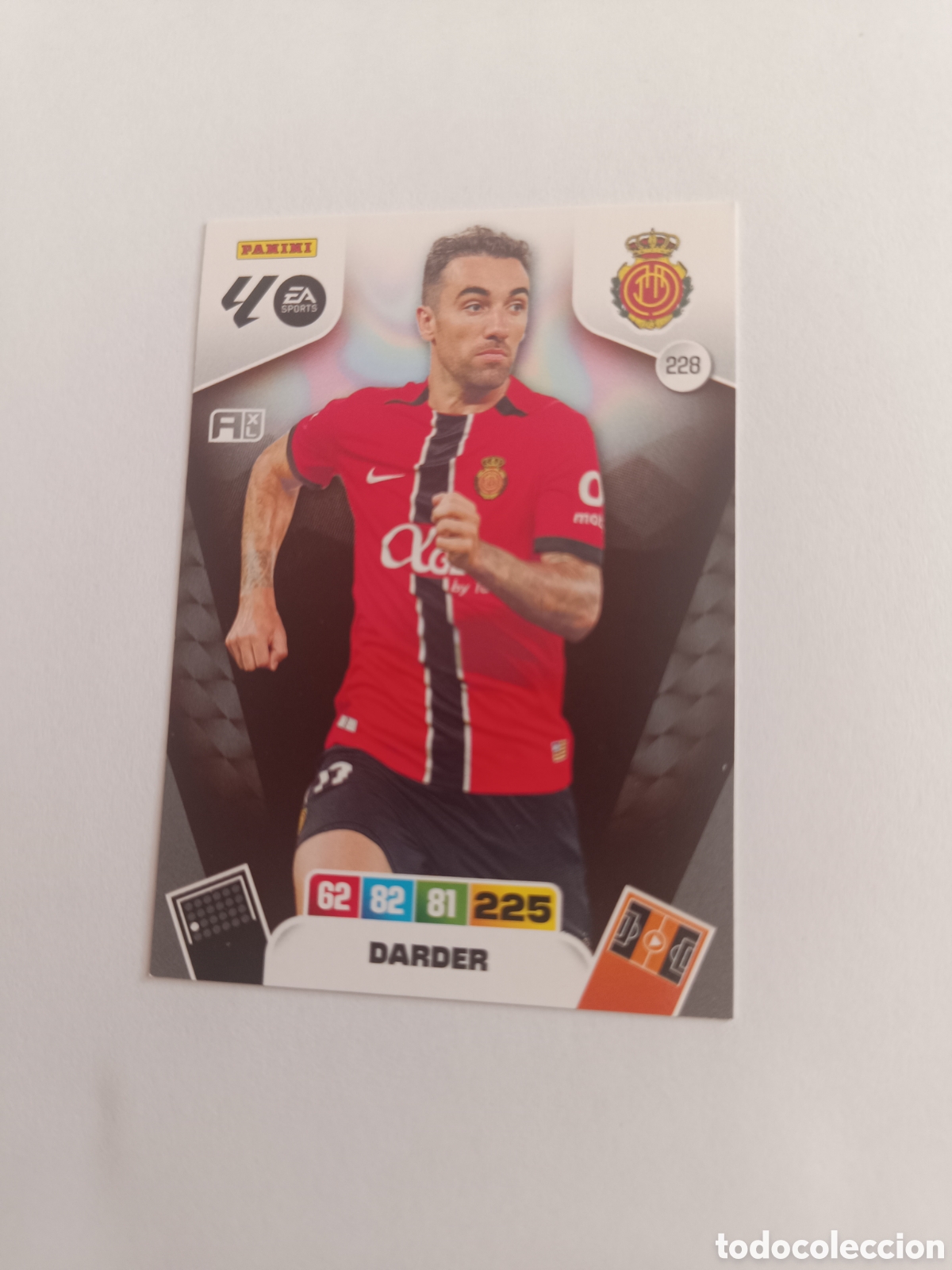 Cromos de f&uacute;tbol: Adrenalyn 25-26 mallorca 228 darder