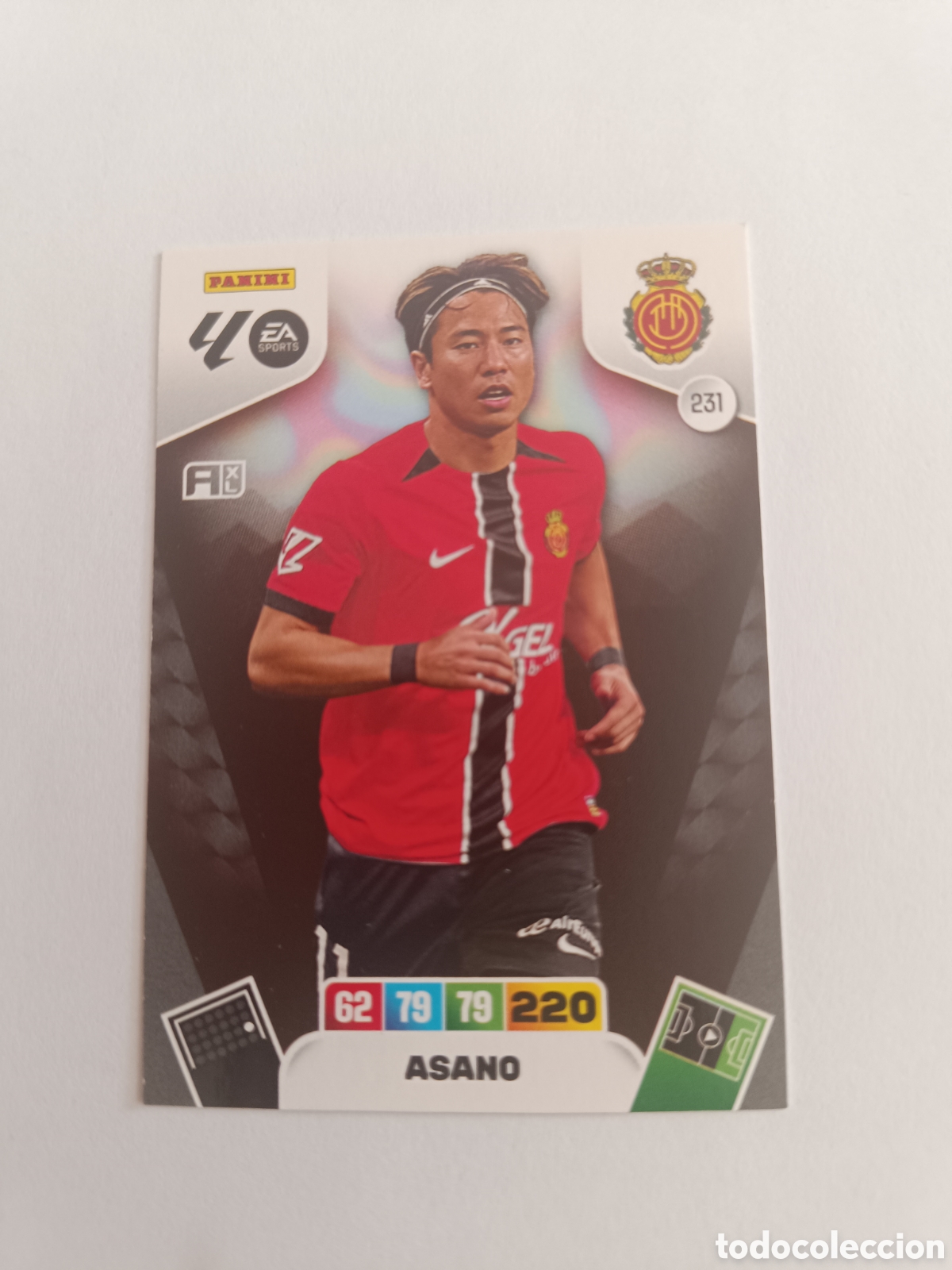 Cromos de f&uacute;tbol: Adrenalyn 25-26 mallorca asamo 231