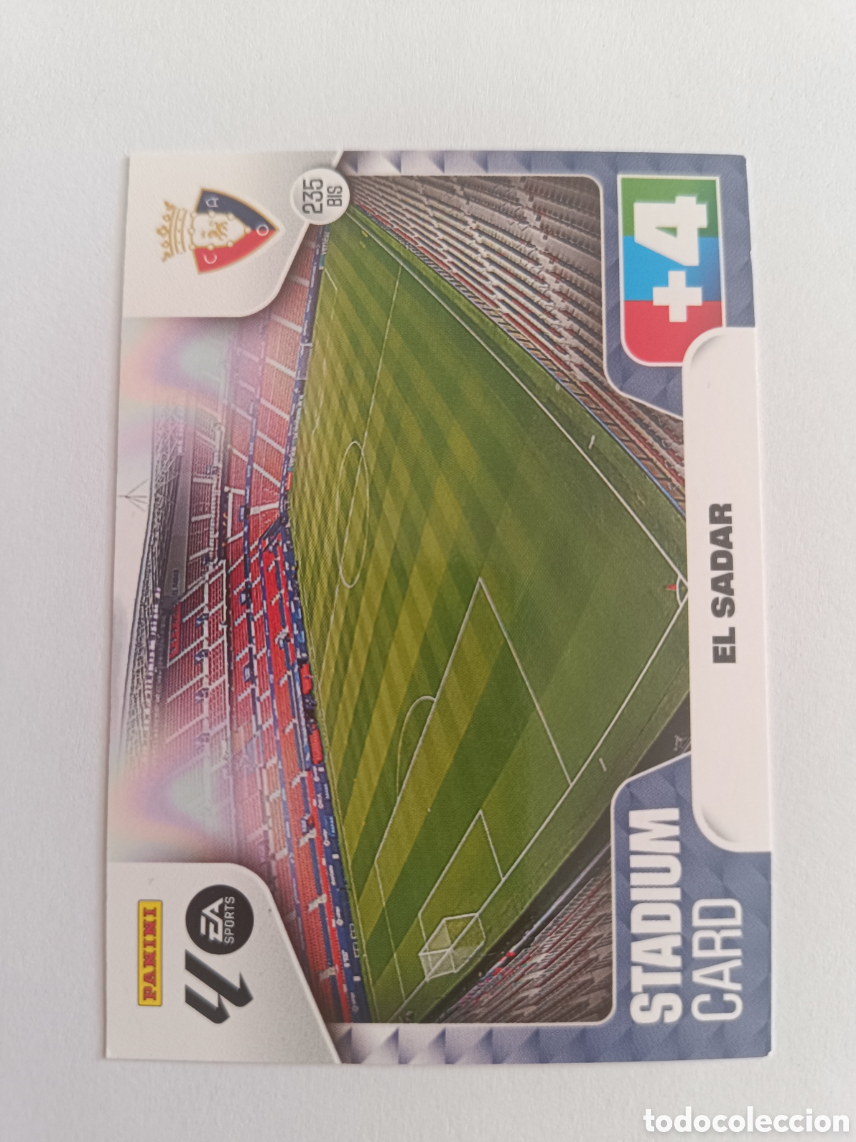 Cromos de f&uacute;tbol: Adrenalyn 25-26 Osasuna 235 bis estadio